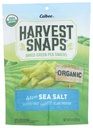 Calbee Organic Sea Salt Harvest Snaps, 3 Oz