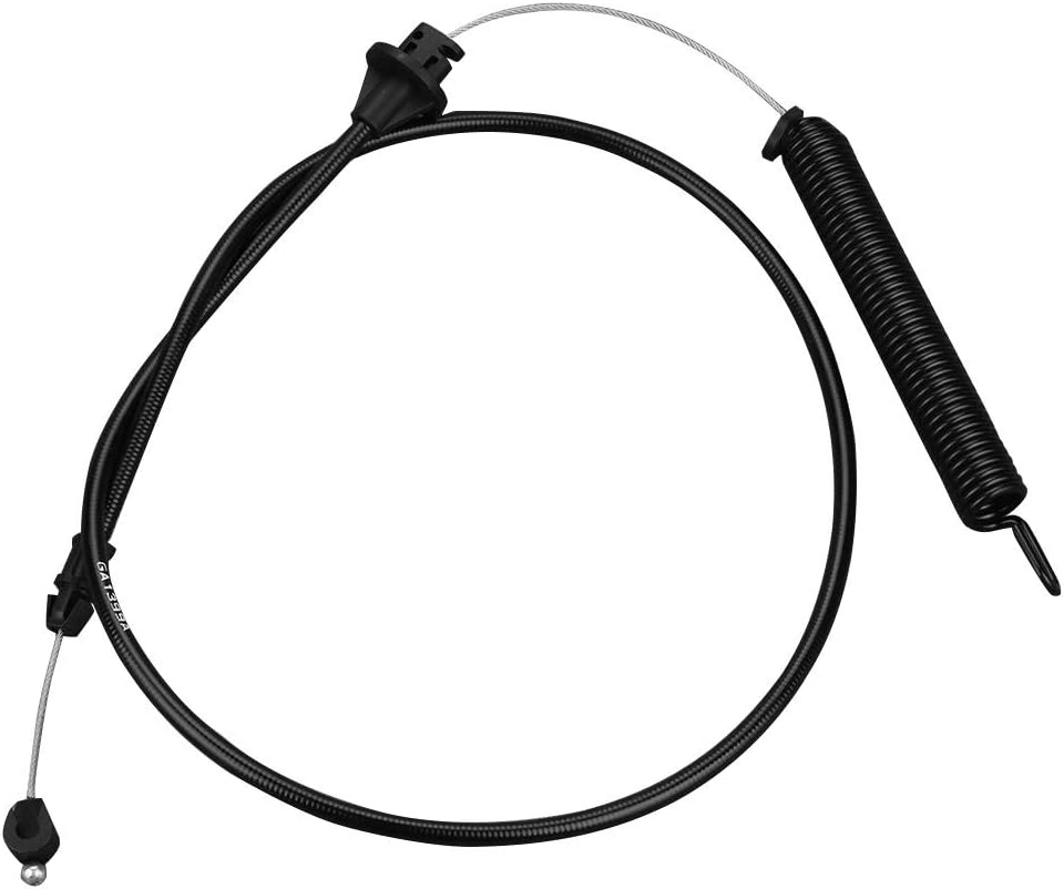175067 Deck Clutch Cable for Craftsman LT1000 LT2000 DLT 3000 AYP Husqvarna Poulan 169676 532169676 532175067 21547184 42 inch Lawn Mower