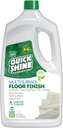Quick Shine Multi Surface Floor Finish 64oz | Cleaner & Polish to use on Hardwood, Laminate, Luxury Vinyl Plank LVT, Tile & Stone | Safer Choice w/Clean Shine Technology | Shine-Protect-Refresh