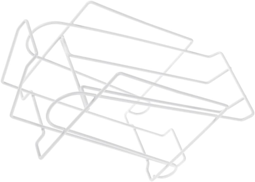 Zerodeko 1pc Iron Fridge Shelves Automatic Coverage Can Rack Fridge Organizing for Kitchen Pantry Storage