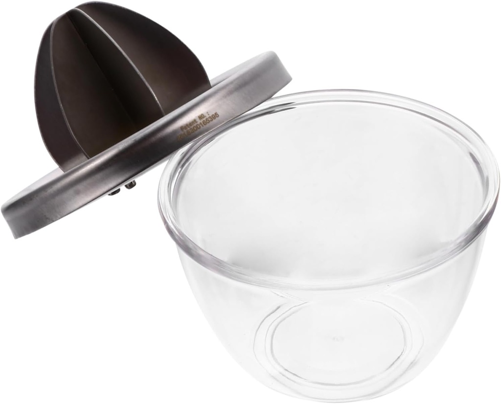 Stainless Steel Citrus Juicer Manual Lemon Squeezer Compact Juice Squeezer for Kitchen