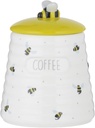 Price & Kensington 0059.646 Coffee Storage Jar, Ceramic, White