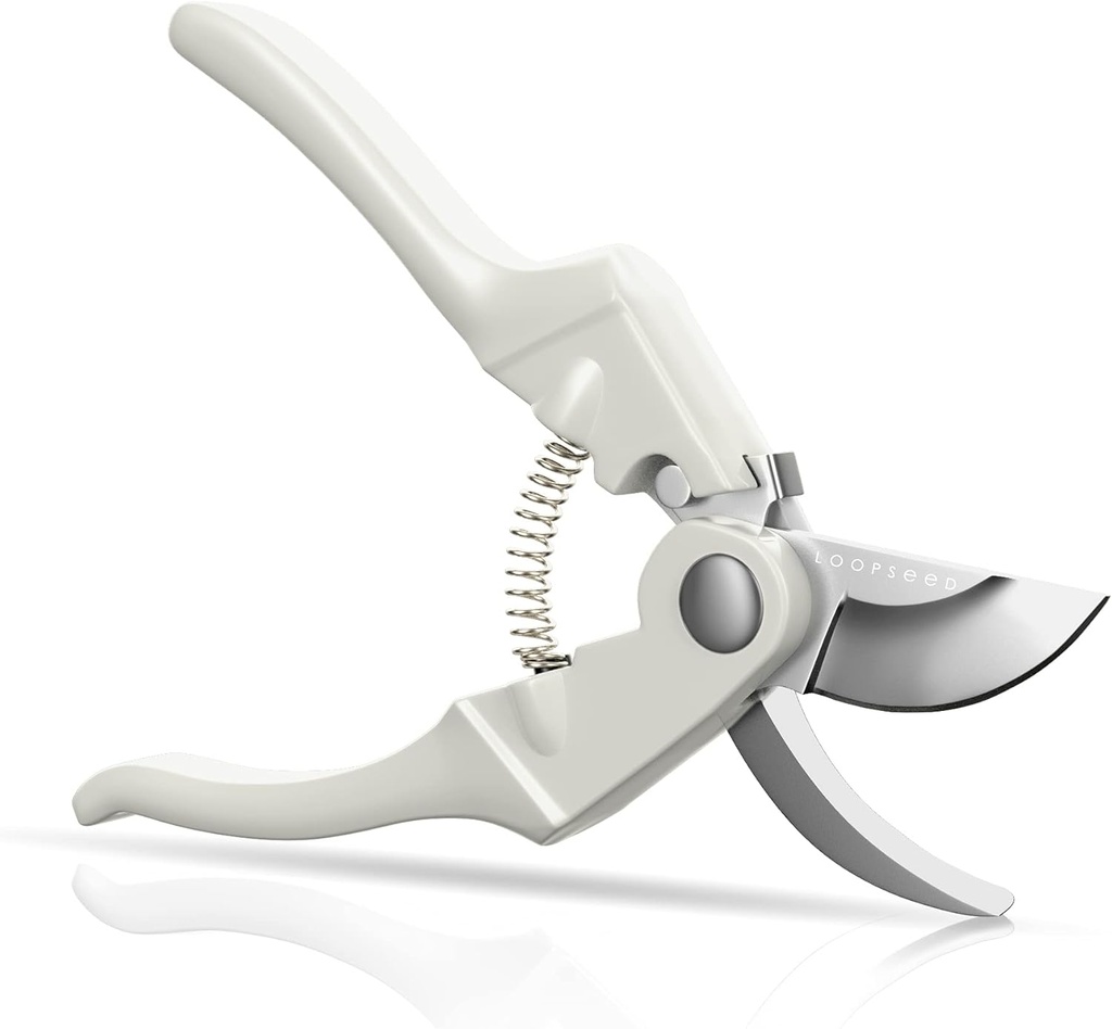 Bypass Pruning Shears Heavy Duty Hand Pruner Garden Trimming Scissors Plant Clippers Tree Trimmers Branch Cutters Modern Garden Tools