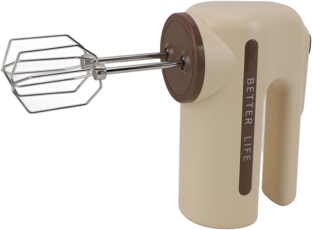 ZJchao 5 Speed Electric Hand Mixer, Handheld USB Hand Mixer with Whisk Turbo Boost for Baking Cooking Mixing Cream