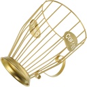 Holders for Counter Coffee Pod Storage Holder Iron Storage Rack Snacks