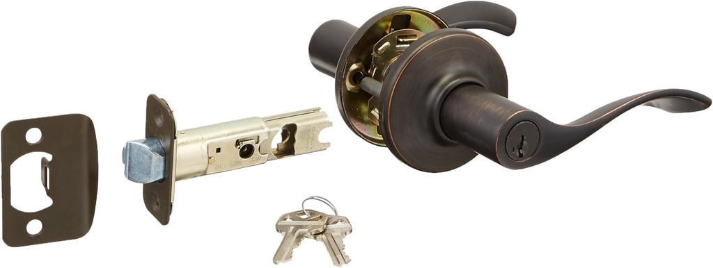 Kwikset 405BL-11PV1 Balboa Reversible Entrance Door Leverset from The Security Series