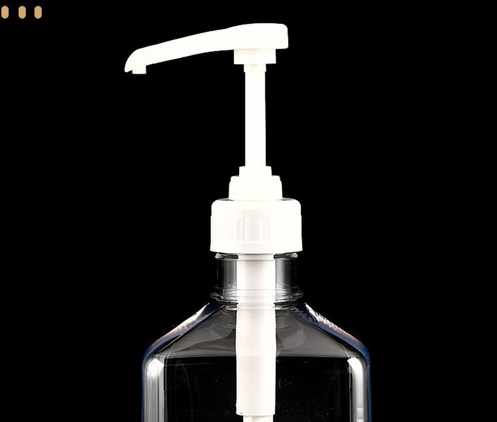 Coffee Syrup Pump Dispenser – Slim Design for Bottled Syrups, Drizzling & Precise Pouring