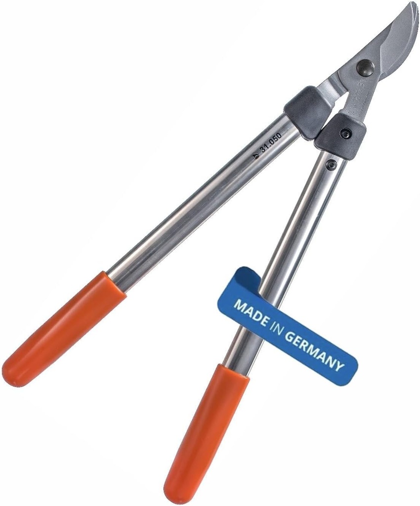 Original LÖWE 31 Professional Bypass Lopper 31.050 with Stainless and Non-Stick Coated Steel Blade - Sharp, Handy Two-Edged Tree Pruner for Precision Cutting in Viticulture, Orcharding & Horticulture
