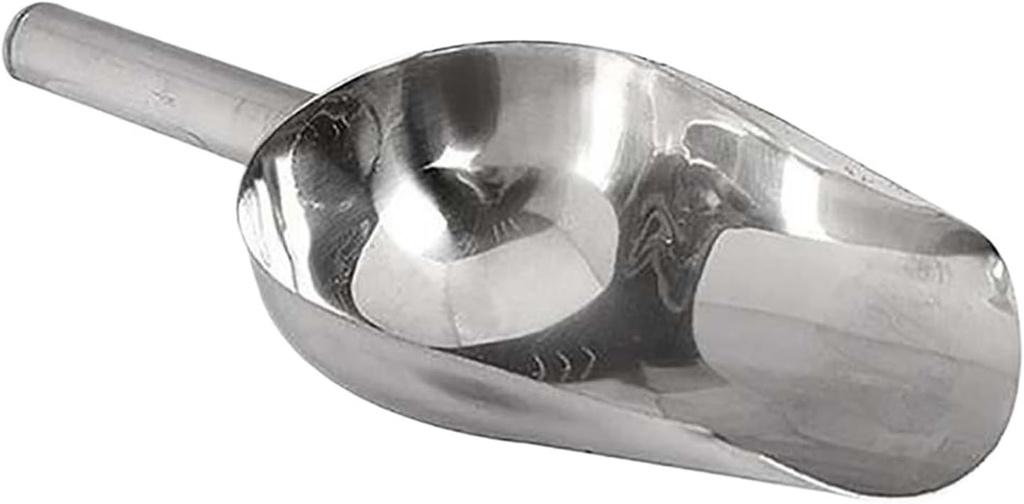 Stainless Steel Scoop Shovel Spoon - 1 PCS Kitchen Candy Flour Shovel For Bar, Party, Baking -Easy Clean Kitchen Accessories