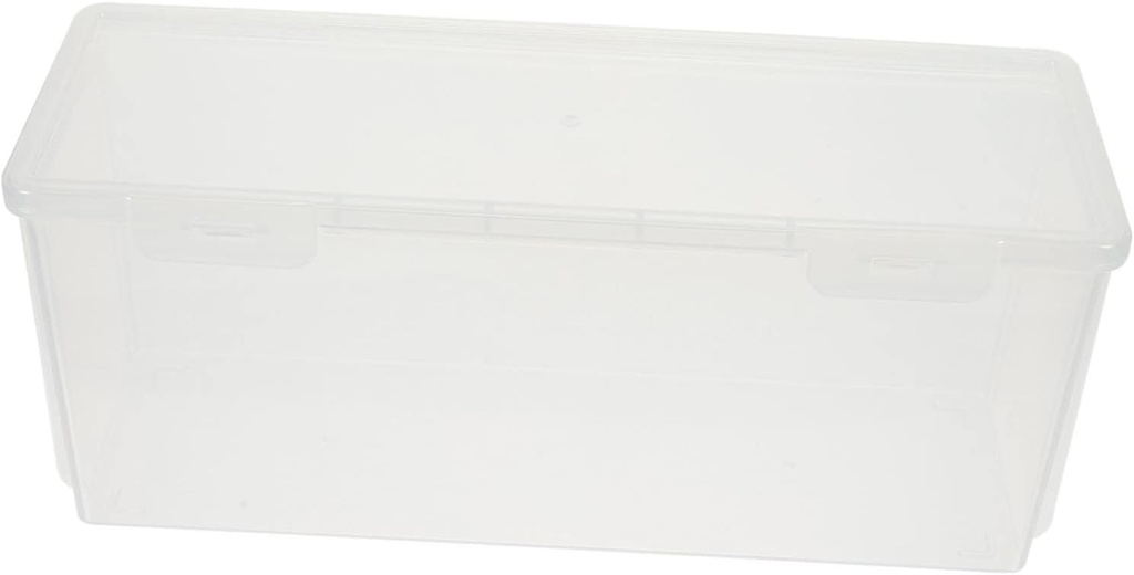 Alipis Plastic Cake Holder Multi-function Bread Box Kitchen Bread Box Home Storage