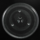 11.25" Microwave Glass Turntable Plate Replacment Compatible for GE WB49X10097 Samsung DE74-20102 Sharp 9KC3517203500 Daewoo 3517203500