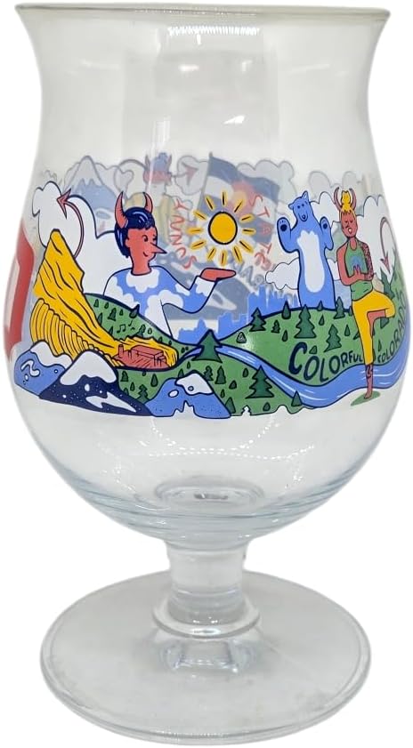 Duvel Signature Chalice - Colorado Edition - 33 CL