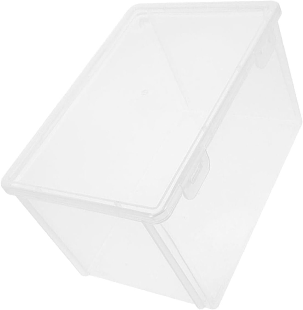 Food-grade Plastic Bread Storage Box with Lid Transparent Refrigerator Organizer for Fresh Keeping for Home and Bakery Use