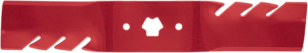 Oregon Gator Mulcher 3-N-1 With Fusion Lawn Mower Blade For MTD 742-0645 942-0645 46-Inch Blade 518263