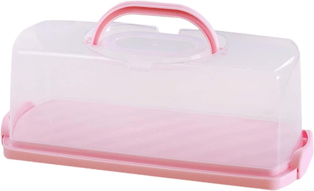 Roll Cake Box Multipurpose Cake Carrier for Graduation DIY Baking Wedding