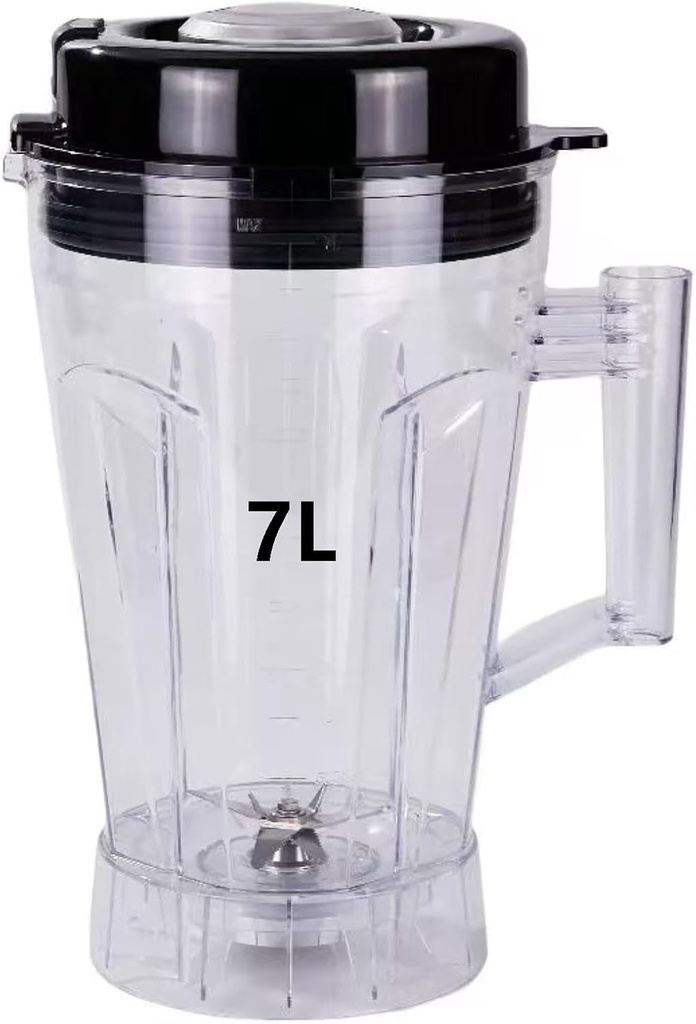 Blender Cup, With Blade Lid On The Bottom, Compatible For BARBOSA, Blender Ice Crusher Juicer Container Tank