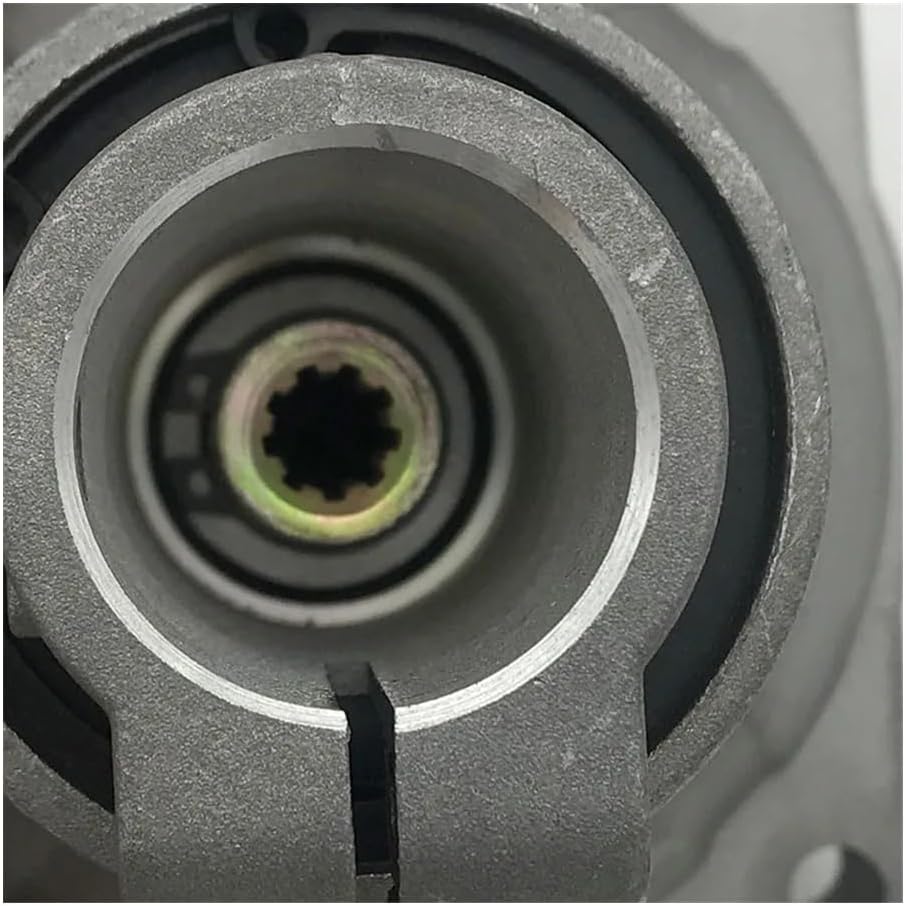 Square Round Clutch Drum Cover Assembly Fit for GX31 GX35 GX35NT HHT31S GX 31 35 Brush Cutter Lawn Mower Engine Parts(26 X 9T)