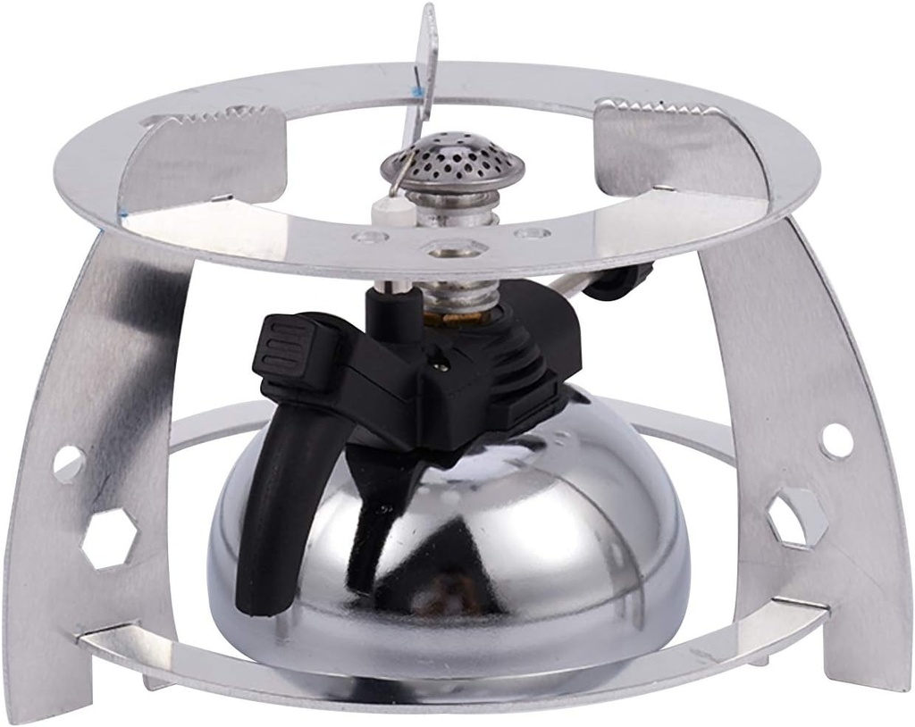 Tabletop Butane Gas Burner with Flame for Siphon Coffee Heater Maker Coffee Maker Pot Gas Stove