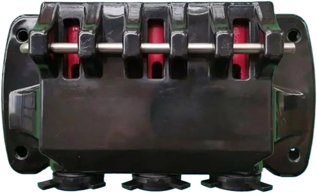 1 Set Naked Head Front Panel,Compatible for BQL Soft Serve Ice Cream Machines White Discharge Valve Plate Spare Part Without Handles