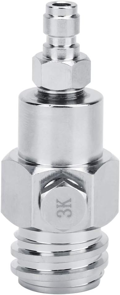 Tr21-4 External Co2 Tank Adapter Connector With 3K Burst Disk For Sodastream/Soda Club Enjoy Soda At Home