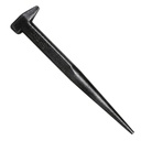 KAKURI Nail Punch Tool for Woodworking 1/8" Made in Japan, KUGISHIME Japanese Nail Setter Hevy Duty Japanese Steel, Black