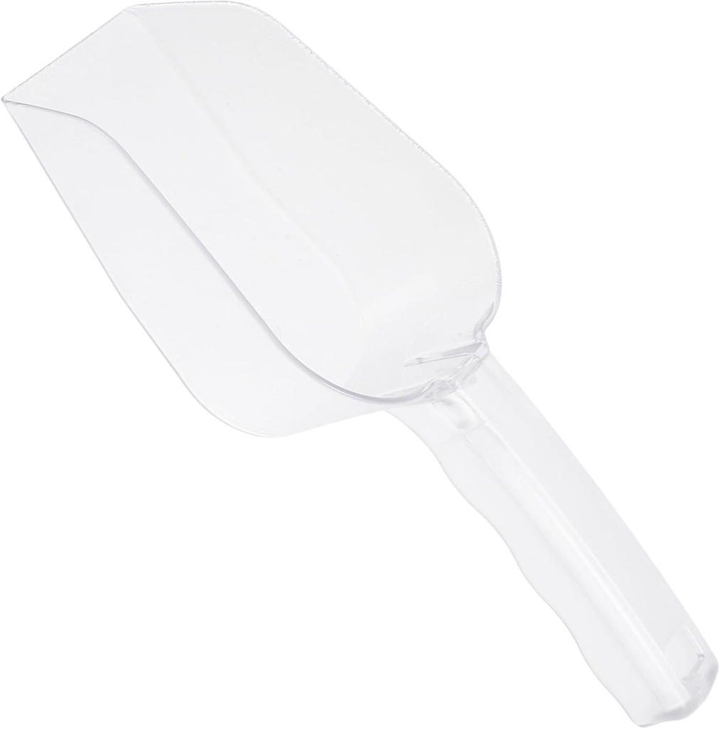 Luxshiny Food Scoop Multi Use Kitchen Gadget for Ice Flour Sugar Popcorn and Candy and Ergonomic Design for Comfortable Holding for Home and Parties