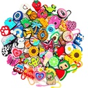 20Pcs Random Different Straw Cover Toppers for Stanley 40oz Cute Tumbler Straw Cap for 0.4inch Straws Stanley Cup Accessories