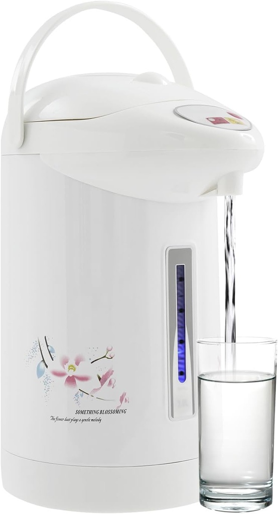 Tabletop Electric Hot Water Urn Pot Dispenser 3L (101 Oz), with 3 Water Dispensing Ways, Safety Lock, Instant Auto Boiler and Warmer, for Tea & Coffee