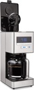 VINCI RDT Elite Spinning Sprayhead Coffee Maker | 12-Cup Programmable Coffee Brewer with Bloom Feature and Rotary Dispersion Technology | Black and Stainless Steel | Auto Shut-Off