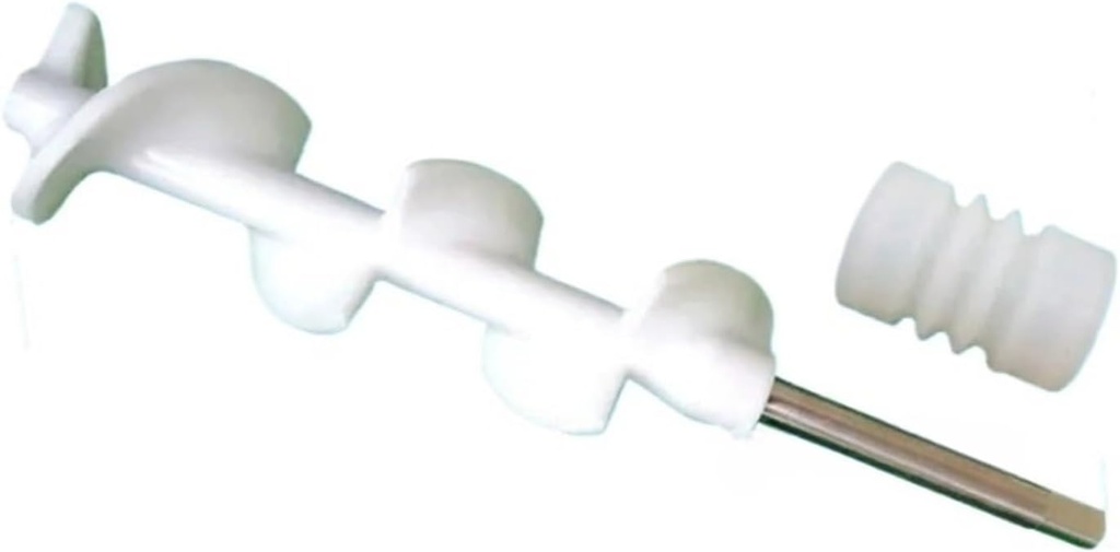 440mm Food Grade Beater Agitating Shaft for Soft Serve Ice Cream Machines - Durable and Efficient Mixing Tool