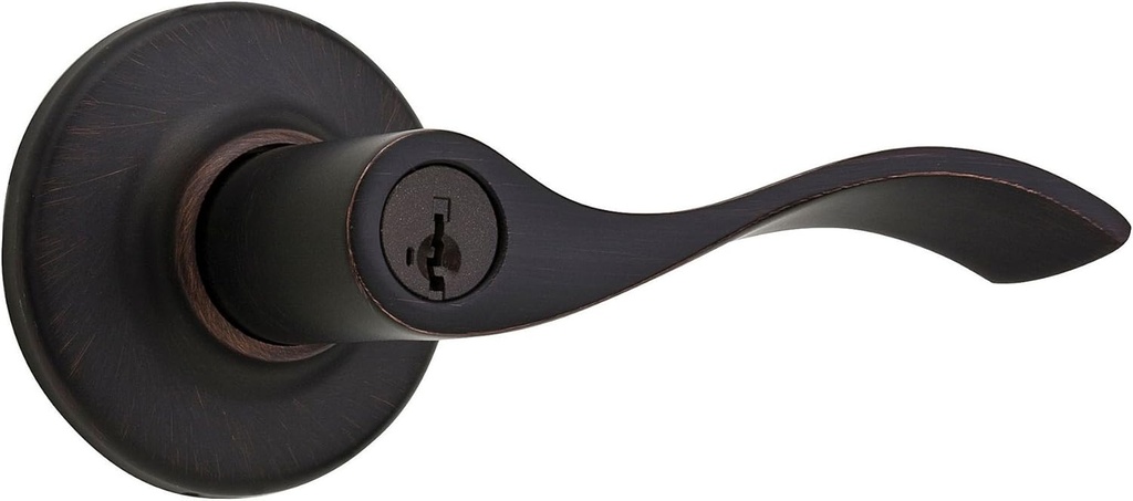 Kwikset 405BL-11P Balboa Entry Door Locks Venetian Bronze Finish