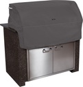 Classic Accessories Ravenna Water-Resistant 32 Inch Built-in BBQ Grill Top Cover, Taupe