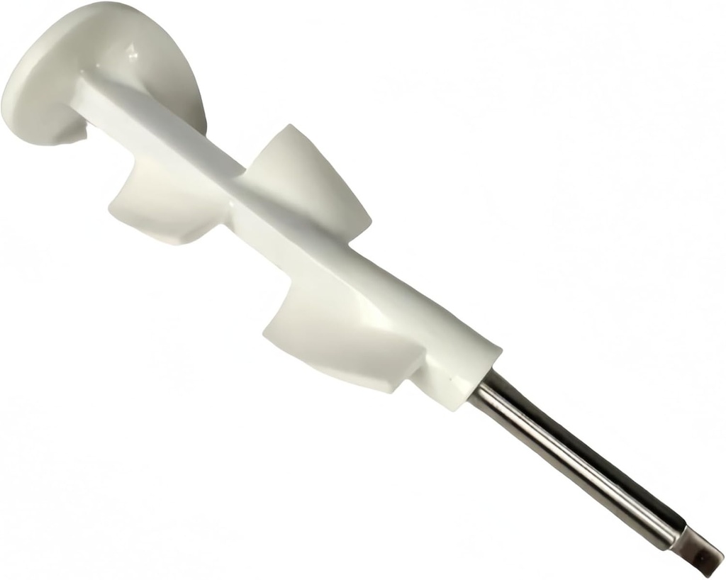 Auger Beater Rod Length 35.6cm Spare Part,Compatible for Carpigiani Soft Ice Cream Machines Accessory Fitting
