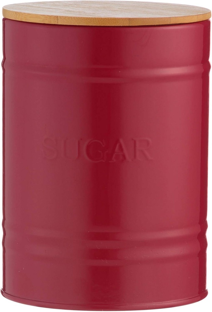 Typhoon| Sugar Canister - Red