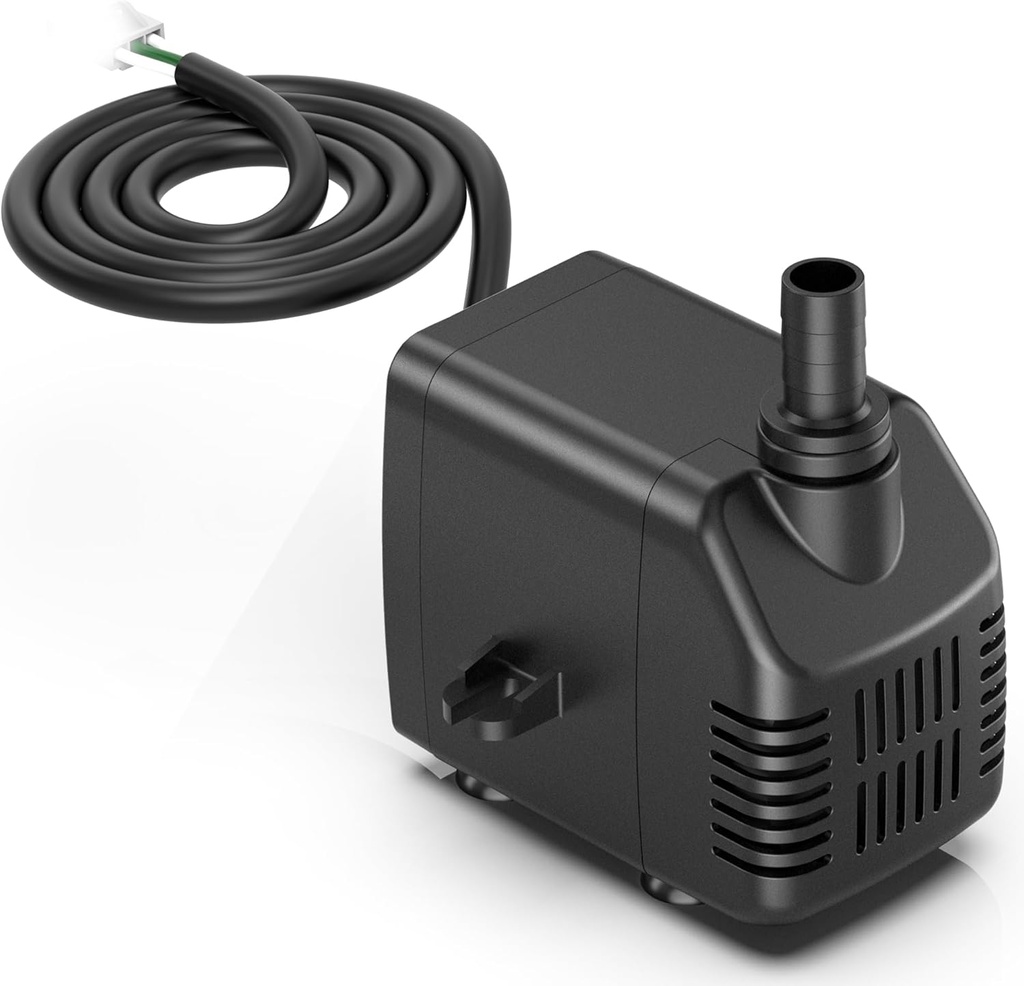 MC61M Evaporative Cooler Pump Ultra Quiet with Dry Burning Protection, Pump Fits Models: MC61M,MC61V