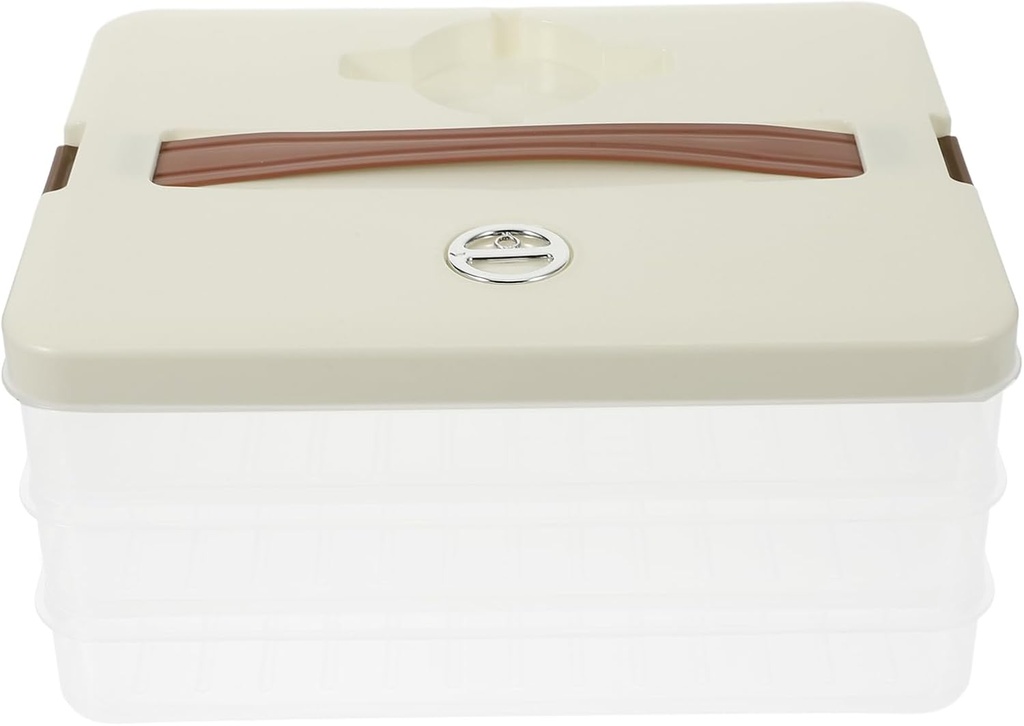 Refrigerator Produce Saver Container Material Dumpling Bread Storage Box Kitchen Food Box Fridge Fruit Cases Organize Your Fridge