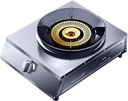 Gas Cooker 1 Burner,5.2KW Gas Stove,Gas/LP Gas Conversion Stove,Stainless Steel Indoor Regulators,with Flameout Protection,for Home Kitchen(LPG)