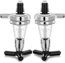 1 oz Replacement Nozzle Shot Dispenser Fit for Wine Racks Pub Dispenser Drink Spirit Wine Cocktail Pourers Bar Tool 30ml accessory part (2, 30ML)