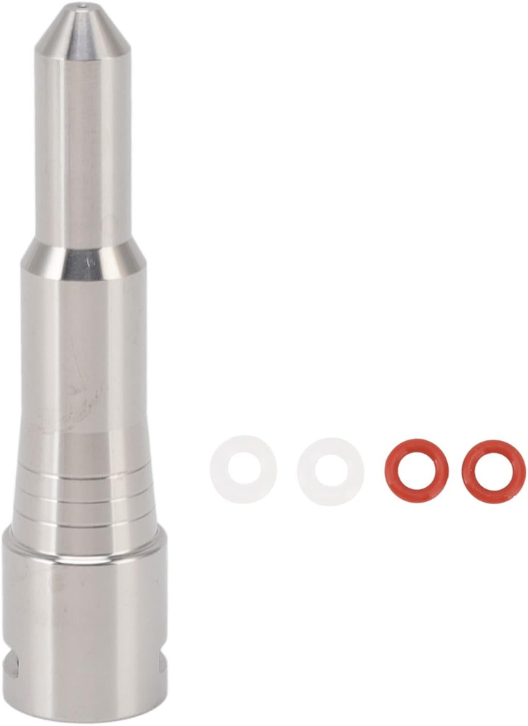 Coffee Machine Steam Nozzle Coffee Steam Spout Nozzle, Espressos Steam Tip Stainless Steel Coffee Maker Machine Steam Nozzles, Steam Wand Tip Replacement for