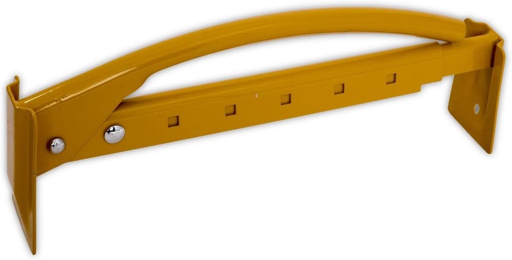 QLT By MARSHALLTOWN Brick Tongs, Metal Handle Paver Claw for Lifting, Masonry, 88