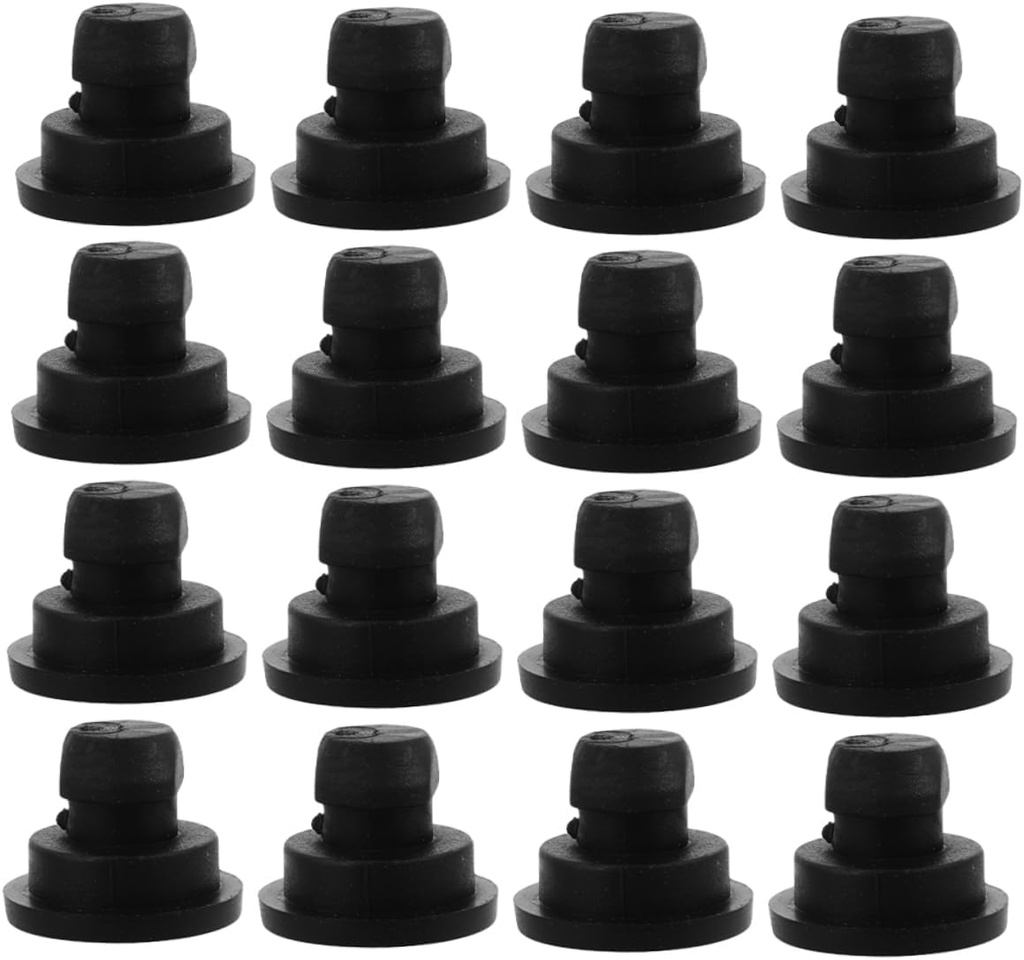 Slow Cooker Replacement Feet 24pcs Rubber Foot Pads Protect Countertops Floors