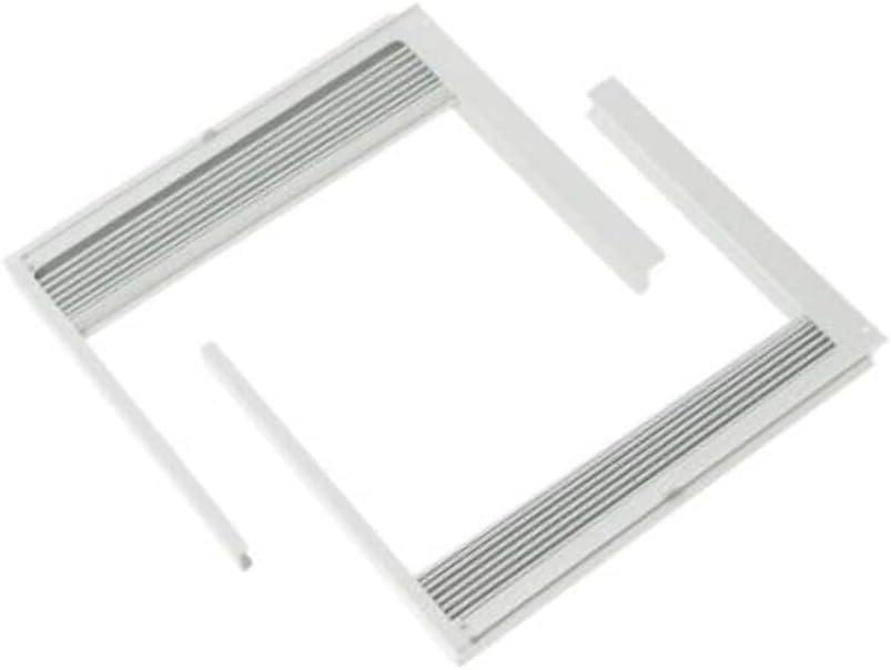 GE Room Air Conditioner Part Number WJ01X10353 CURTAIN ASM