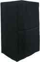 PANGBOER Universals Juicer Blenders Covers With Storage Pocket For Noise Reduction And Protector Black Quilted Fabric Shield
