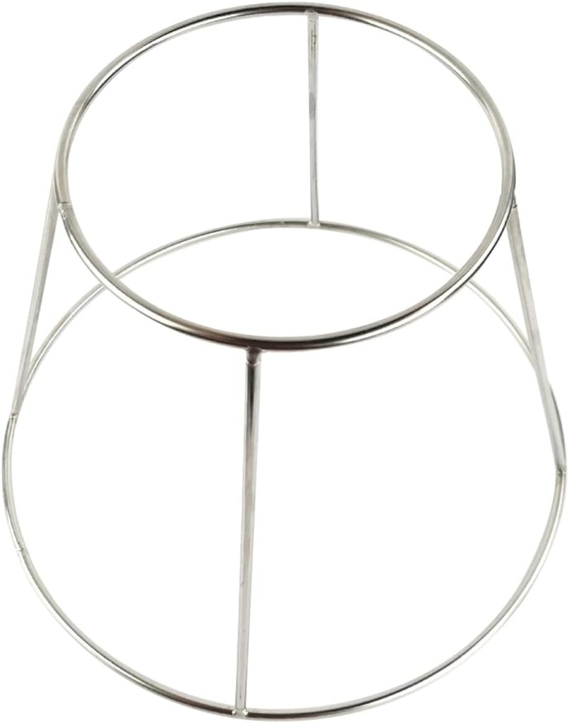 Stainless Steel Seafood Plate Rack Restaurant Pizza Stand Daily Use Holder and Easy to Clean