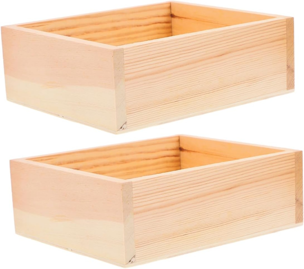 Elegant Wooden Sake Cups Storage Box Japanese Sake Cup Holder Box 2pcs for Bar and Home
