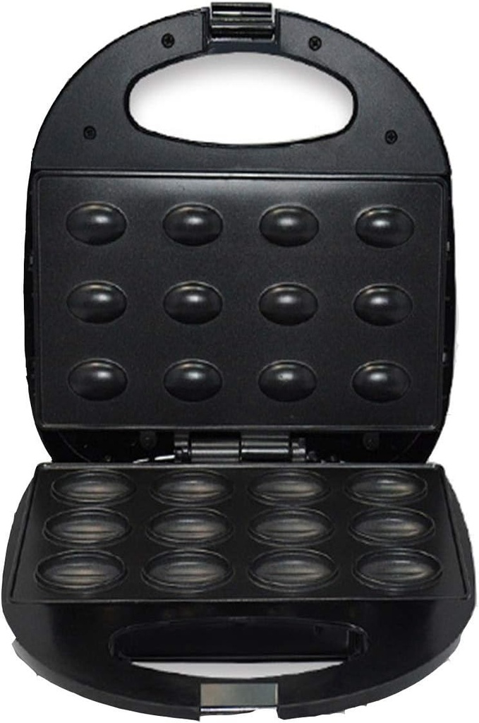 Nut Toaster Machine Mini Electric Walnut Cake Maker Automatic Nut Waffle Bread Machine Sandwich Toaster Baking Breakfast Pan