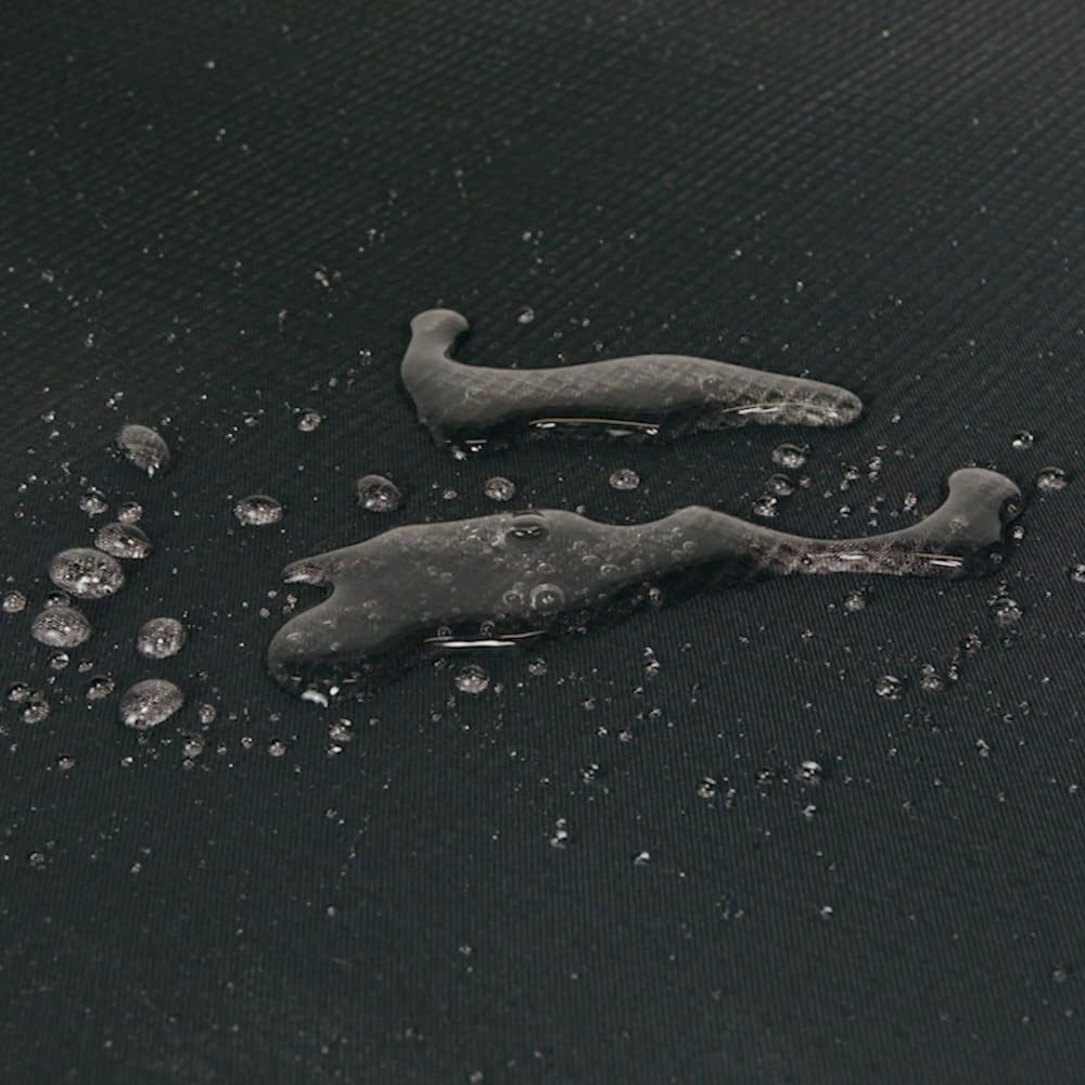 HSS EPDM Waterproofing Membrane EasyStick - Reinforced - Waterproof - self-Adhesive - Longlasting flatroof Sheet - Black - 39 inch x 16 feet