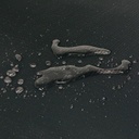 HSS EPDM Waterproofing Membrane EasyStick - Reinforced - Waterproof - self-Adhesive - Longlasting flatroof Sheet - Black - 39 inch x 16 feet