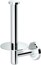 Gatco 4248 Latitude II Storage Toilet Paper, Chrome