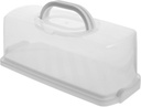 Multi-function Storage Box Portable Bread Cake Keeper Lids Perfect for Travel Parties